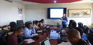 meeting in Kenya (ICT Authority)